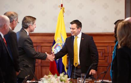 Daniel Noboa reunión BM