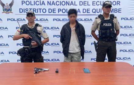 Detenidos Quito