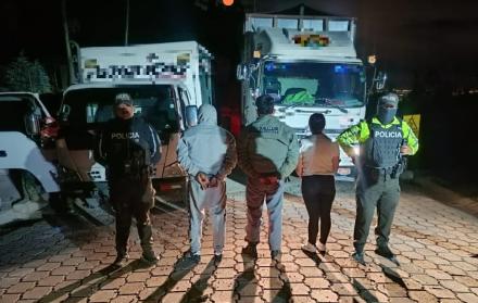 Detenidos Quito
