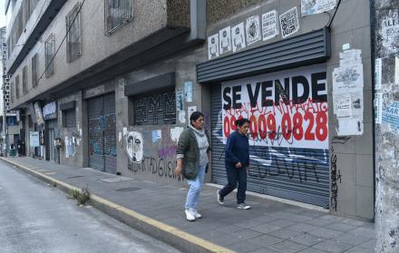 Avenida 10 de Agosto Quito