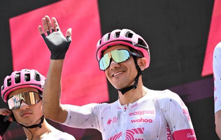 Richard Carapaz, Giro de Italia, en vivo, etapa 20, podio, tercer lugar, Roma