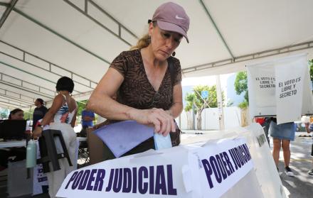 Elecciones judiciales en México