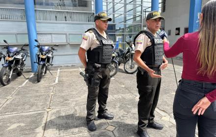 Tumbaco muerte violenta