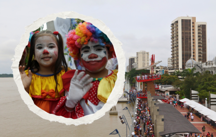 desfile Día del Niño Malecón Guayaquil ARCHIVO