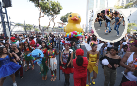 Día del Niño desfile Malecón Guayaquil 1 jun 25 FR
