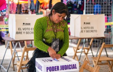Elecciones judiciales en México