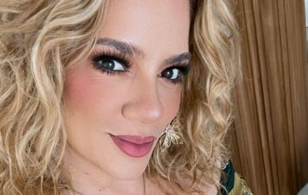 Gabriela Pazmiño luce un nuevo look.
