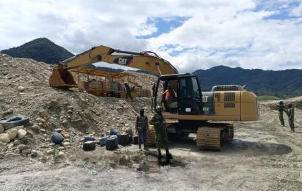 minería ilegal