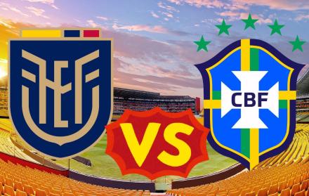 Ecuador recibe a Brasil en Guayaquil por las eliminatorias.