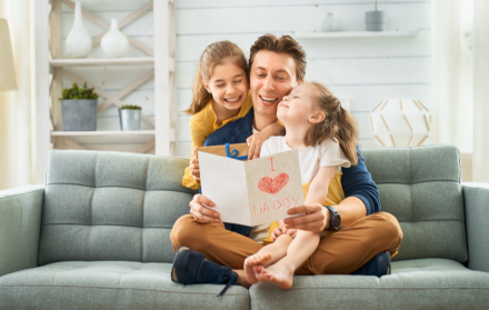 Día del Padre: una fecha para agradecer su guía y compañía