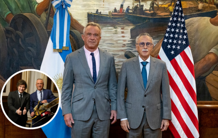Robert Kennedy Jr, Mario Lugones