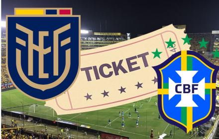 Ecuador juega ante Brasil en el Monumental.