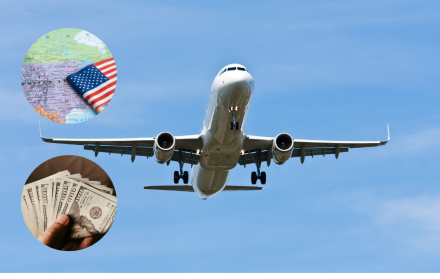 Estados Unidos, vuelos