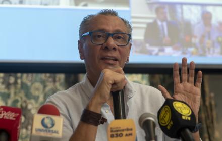 Piden salvoconducto para Jorge Glas