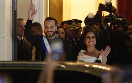 El presidente de El Salvador, Nayib Bukele.