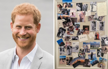 Harry, hijo menor del actual Rey Carlos de Iglaterra y la fallecida Diana Spencer.