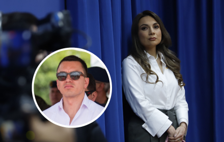 CAROLINA JARAMILLO Y DANIEL NOBOA