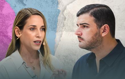 Andrea González y Aquiles Álvarez