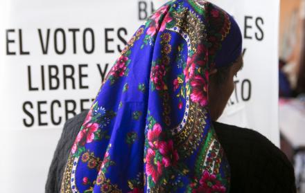 votante, elecciones judiciales, Mexico