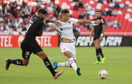 Liga de Quito vs. Botafogo, Copa Libertadores 2025, octavos de final, LDU, Liga de Quito, cuándo es el partido de octavos
