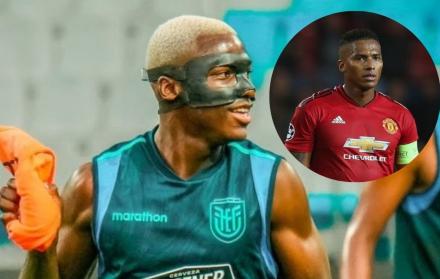 Moisés Caicedo tiene en su 11 ideal a Antonio Valencia.
