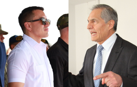 DANIEL NOBOA Y FERNANDO MUÑOZ