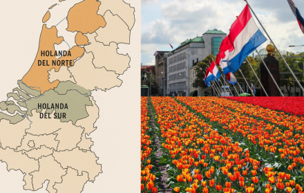 Holanda, Países Bajos