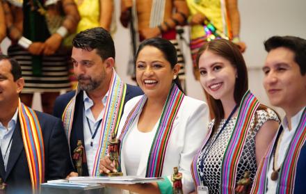 Paola Pabón culmina su gestión en el CONGOPE