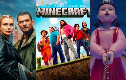 Minecraft, El jueg del calamar y