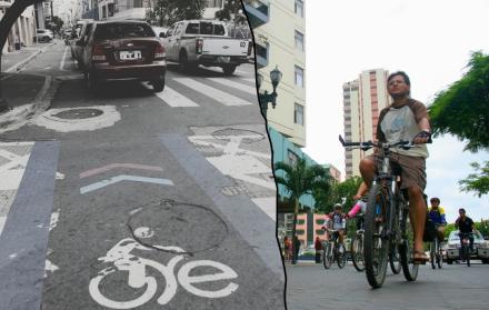 bicicleta ciclovía biciusuarios movilidad Guayaquil ARCHIVO