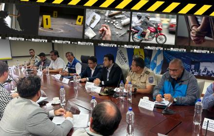 Reunión inseguridad Guayaquil
