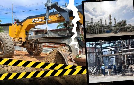Obras paralizadas Durán