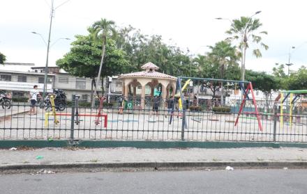 Parque suburbio de Guayaquil