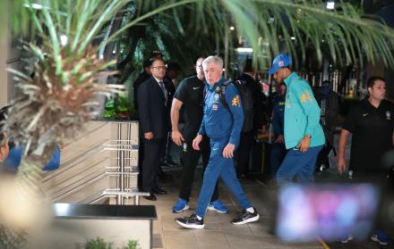 Carlo Ancelotti llega a Guayaquil