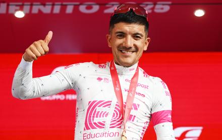 Richard Carapaz, Giro de Italia, ranking mundial
