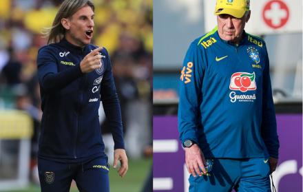 Beccacece y Ancelotti