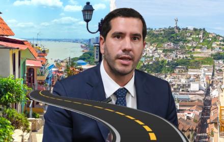 Vía Guayaquil - Quito
