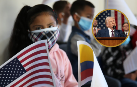 Gobierno de Trump - niños- inmigrantes