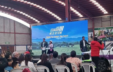 Noboa en Azuay