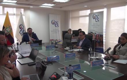 PLENO CPCCS NUEVA SEDE
