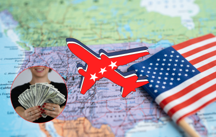 Viajar - Dinero - Estados Unidos