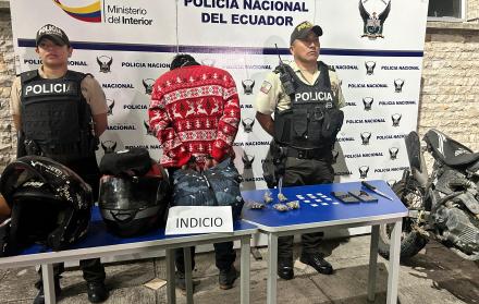 Tumbaco detenidos