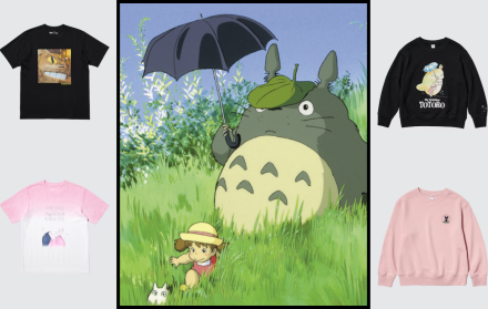 Colección de Studio Ghibli con Uniqlo