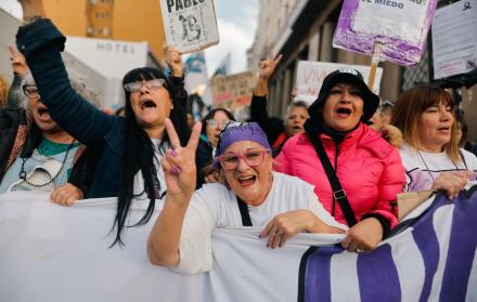 protesta social en Argentina