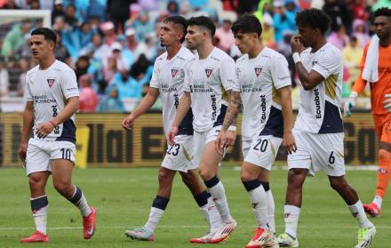 Liga de Quito, entrenador, LigaPro, Copa Libertadores, Miguel Ángel Ramírez, Luis Fernando Suárez, Vicente Sánchez, LDU