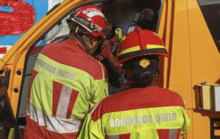 Accidente de tránsito Quito