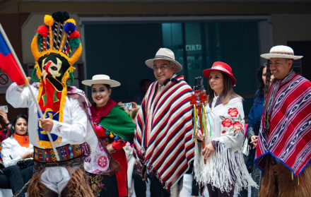 Universidad Indoamérica es el prioste mayor de la celebración del Inti Raymi 2025.