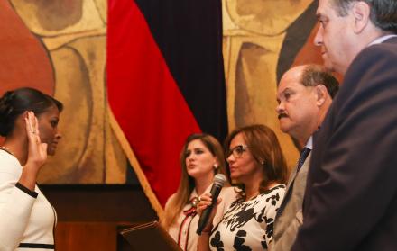 El nuevo fiscal general asumirá el cargo que dejó la extitular del Ministerio Público, Diana Salazar.