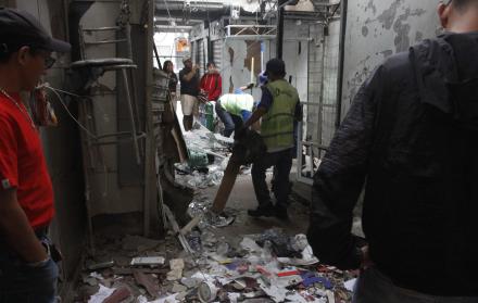 Fuertes afectaciones materiales provocó el estallido de un artefacto explosivo en La Bahía.