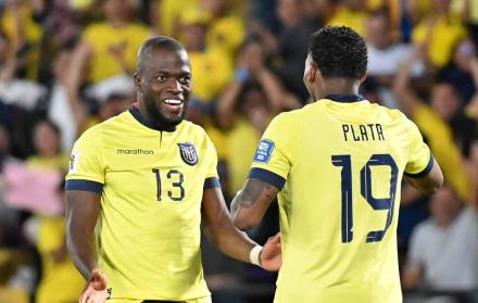 enner valencia gonzalo plata la tri